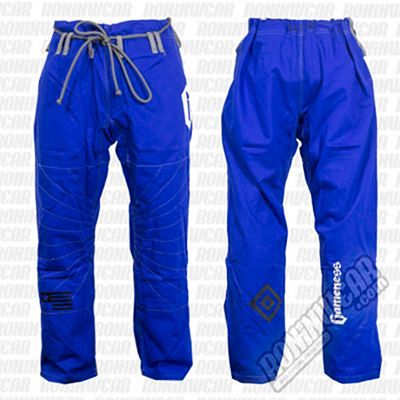 Gameness G0811 Elite Gi Blau