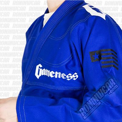 Gameness G0811 Elite Gi Blue