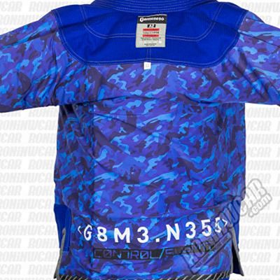 Gameness G0811 Elite Gi Blau