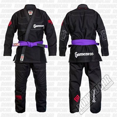 Gameness G0821 Elite Gi Black