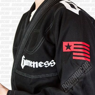 Gameness G0821 Elite Gi Fekete