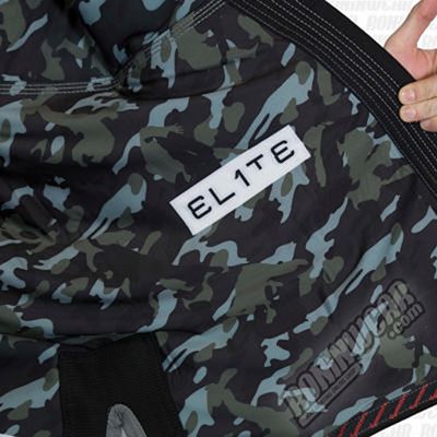 Gameness G0821 Elite Gi Preto