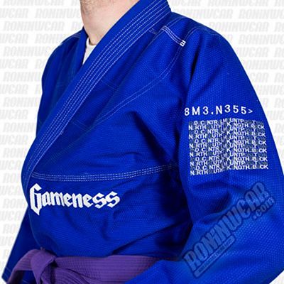 Gameness G1112 Feather Gi Blau