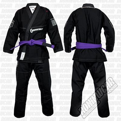 Gameness G1122 Feather Gi Negro