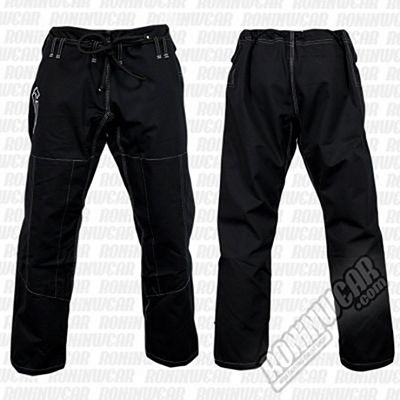 Gameness G1122 Feather Gi Negro