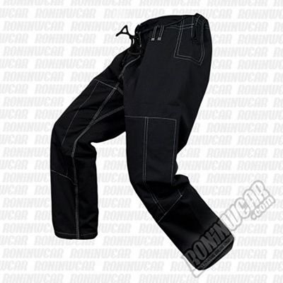 Gameness G1122 Feather Gi Negro
