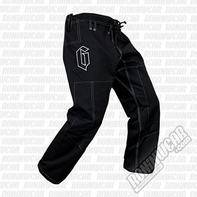 Gameness G1122 Feather Gi Negro