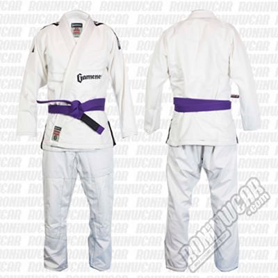 Gameness G1140 Pearl Gi White