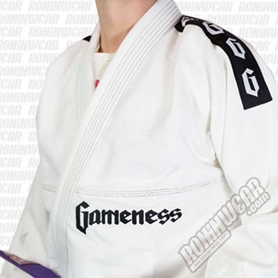 Gameness G1140 Pearl Gi Blanc