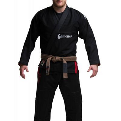 Gameness Pearl BJJ Gi Negro