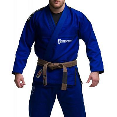 Gameness Pearl BJJ Gi Blå