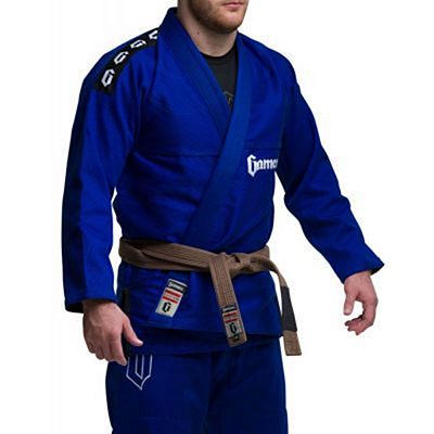 Gameness Pearl BJJ Gi Azul