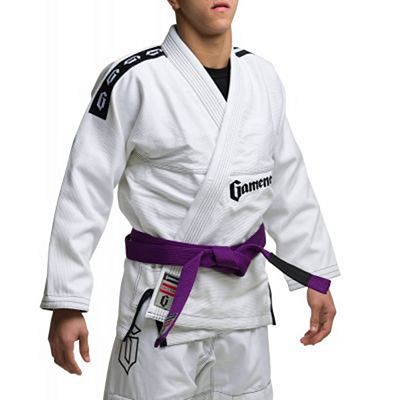 Gameness Pearl BJJ Gi Branco