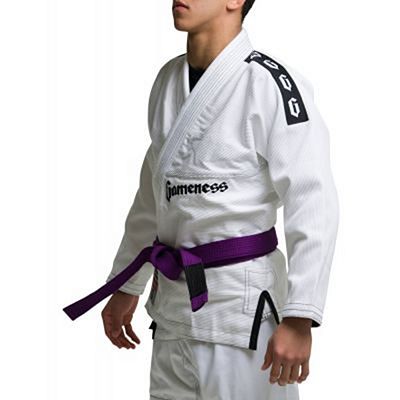 Gameness Pearl BJJ Gi Blanco