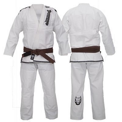 Gameness Pearl Gi White
