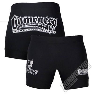 Gameness Vale Tudo Shorts Schwarz