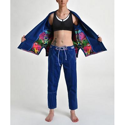 Gr1ps Ara Woman BJJ Gi Bleu