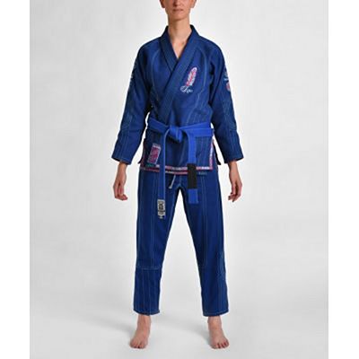 Gr1ps Ara Woman BJJ Gi Kék