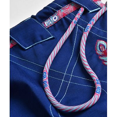 Gr1ps Ara Woman BJJ Gi Azul