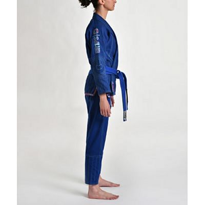 Gr1ps Ara Woman BJJ Gi Bleu