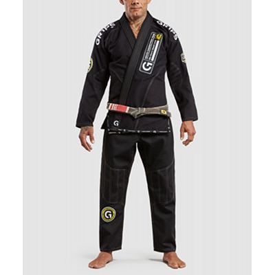 Gr1ps Armadura 2.0 Competition Jiu Jitsu Kimono Fekete