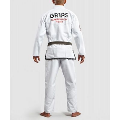 Gr1ps Armadura 2.0 Competition Jiu Jitsu Kimono Blanco