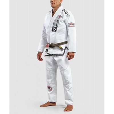 Gr1ps Armadura 2.0 Competition Jiu Jitsu Kimono Fehèr