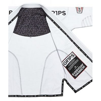 Gr1ps Armadura 2.0 Competition Jiu Jitsu Kimono Vit