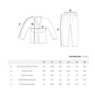 Gr1ps Armadura 2.0 Competition Jiu Jitsu Kimono Branco