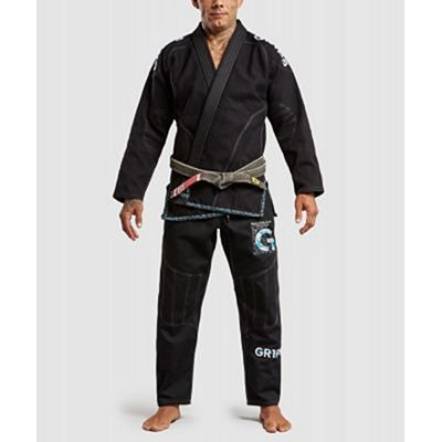 Gr1ps Armadura 2.0 Jiu Jitsu Kimono Camo Edition Preto