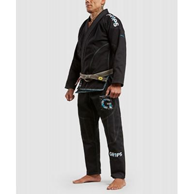 Gr1ps Armadura 2.0 Jiu Jitsu Kimono Camo Edition Svart