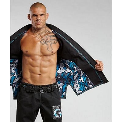 Gr1ps Armadura 2.0 Jiu Jitsu Kimono Camo Edition Fekete