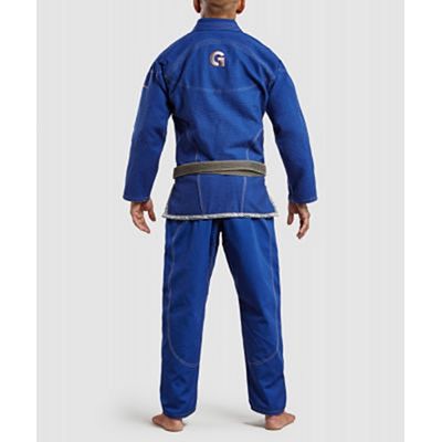 Gr1ps Armadura 2.0 Jiu Jitsu Kimono Camo Edition Blå