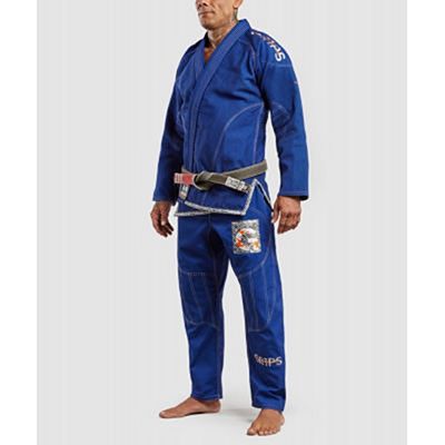 Gr1ps Armadura 2.0 Jiu Jitsu Kimono Camo Edition Bleu