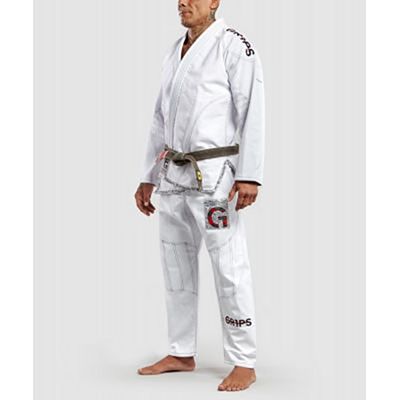 Gr1ps Armadura 2.0 Jiu Jitsu Kimono Camo Edition Blanc