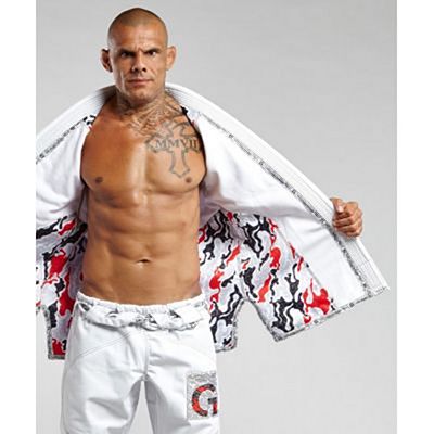 Gr1ps Armadura 2.0 Jiu Jitsu Kimono Camo Edition Blanc