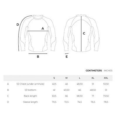 Gr1ps Armadura Pro High Compression Rashguard Fekete-Arany