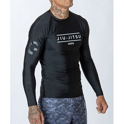 Gr1ps Armadura Pro High Compression Rashguard Nero-Bianco