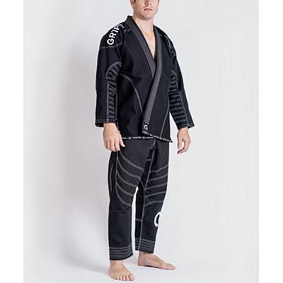 Gr1ps Armadura Proto BJJ Kimono Nero