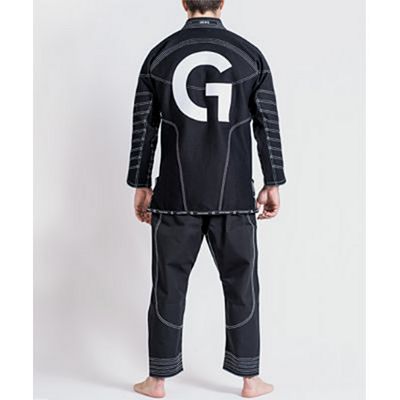 Gr1ps Armadura Proto BJJ Kimono Fekete