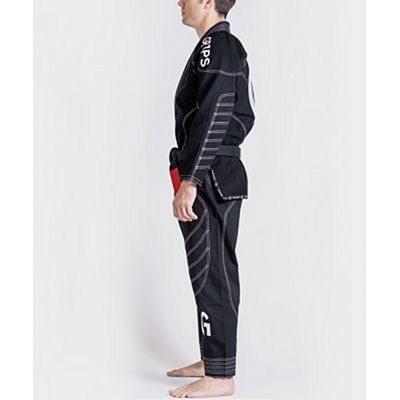 Gr1ps Armadura Proto BJJ Kimono Svart