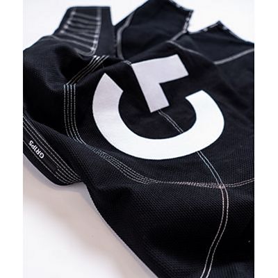 Gr1ps Armadura Proto BJJ Kimono Fekete