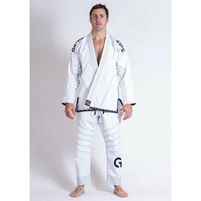 Gr1ps Armadura Proto BJJ Kimono Weiß