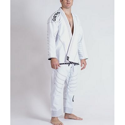 Gr1ps Armadura Proto BJJ Kimono Blanco