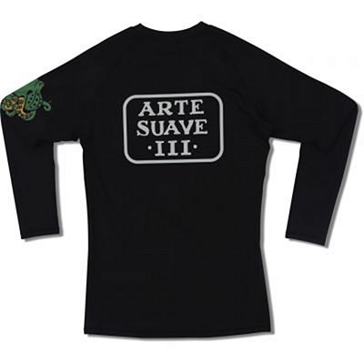 Gr1ps Arte Suave 3.0 Rashguard Preto