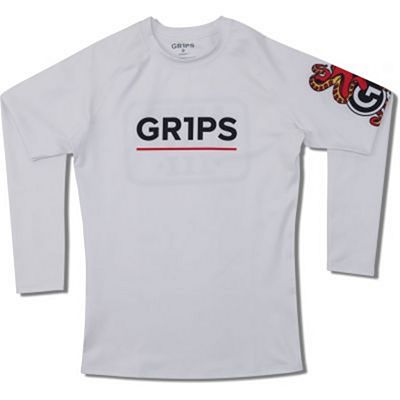 Gr1ps Arte Suave 3.0 Rashguard Branco