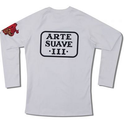 Gr1ps Arte Suave 3.0 Rashguard Bianco