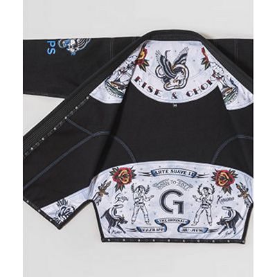 Gr1ps Arte Suave II BJJ Gi Nero