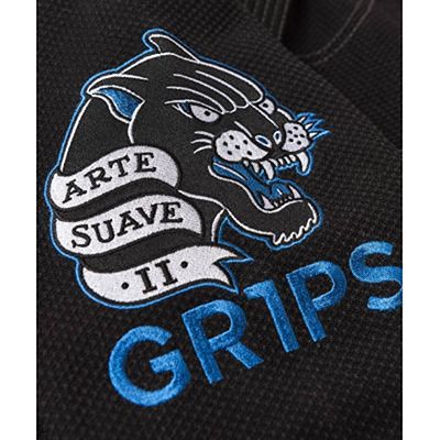 Gr1ps Arte Suave II BJJ Gi Preto