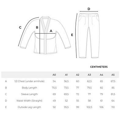 Gr1ps Arte Suave II BJJ Gi Negro